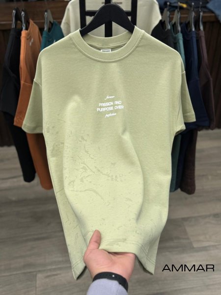 بلوزة DEEP POINT أوفر سايز